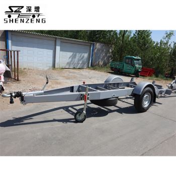 發(fā)電機(jī)組拖車(chē)、高壓泵拖車(chē)