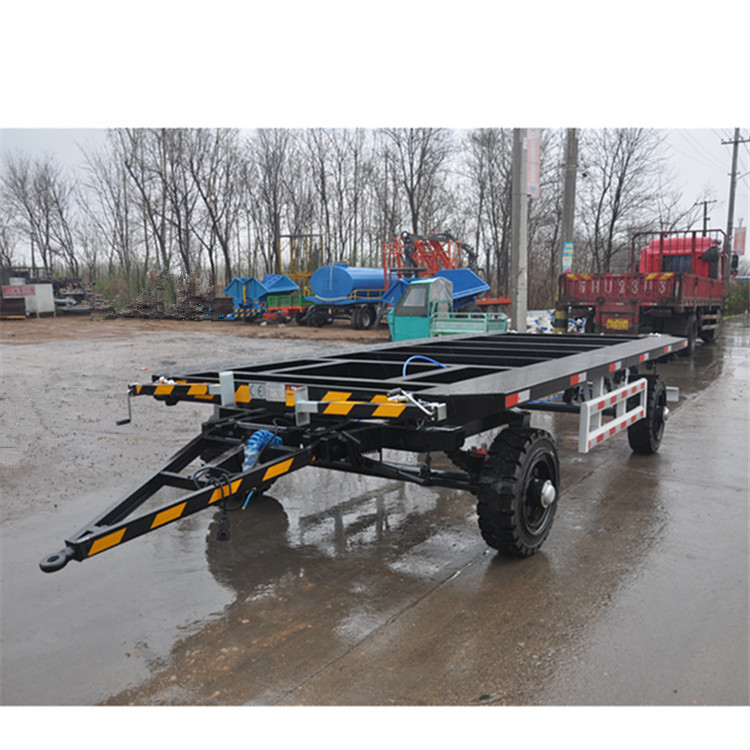 平板骨架式拖車(chē)