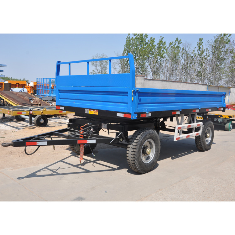 農田作業(yè)機械平板拖車