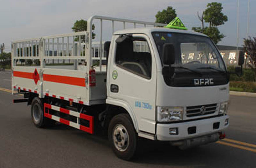 東風(fēng)4噸氣瓶運輸車