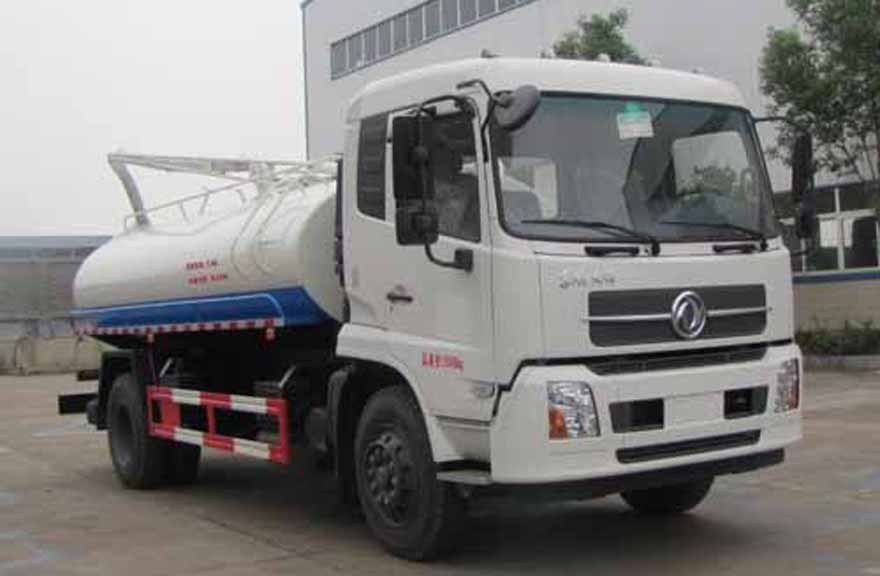 東風天錦吸糞車