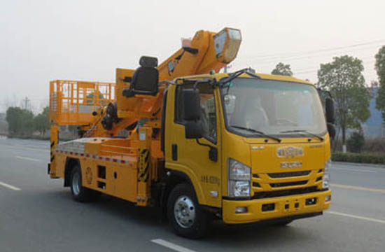 國(guó)六30米高空作業(yè)車(chē)