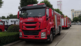 8噸水罐消防車的維護與保養(yǎng)