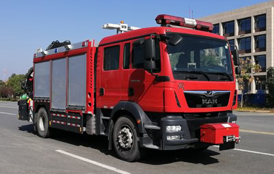 8噸泡沫消防車電氣系統(tǒng)