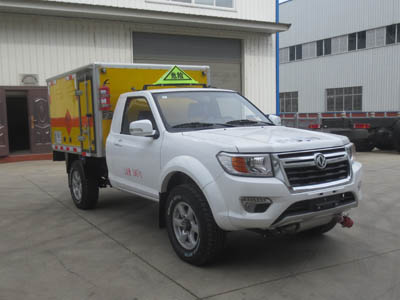 江特牌JDF5030XQYZN6型爆破器材運(yùn)輸車