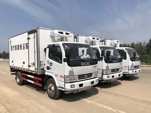 東風(fēng)多利卡醫(yī)療廢物轉(zhuǎn)運(yùn)車