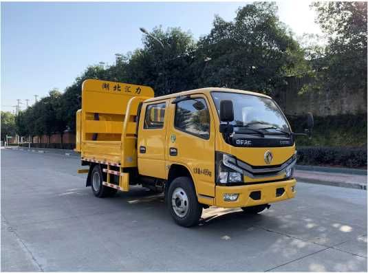 VVV5040TFZEQ6東風(fēng)雙排防撞緩沖車